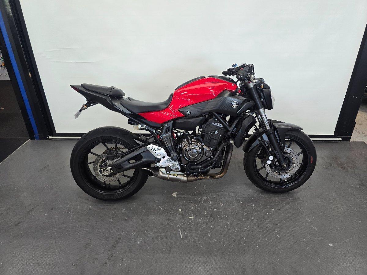 2016 YAMAHA MT-07 LA (ABS) ROAD