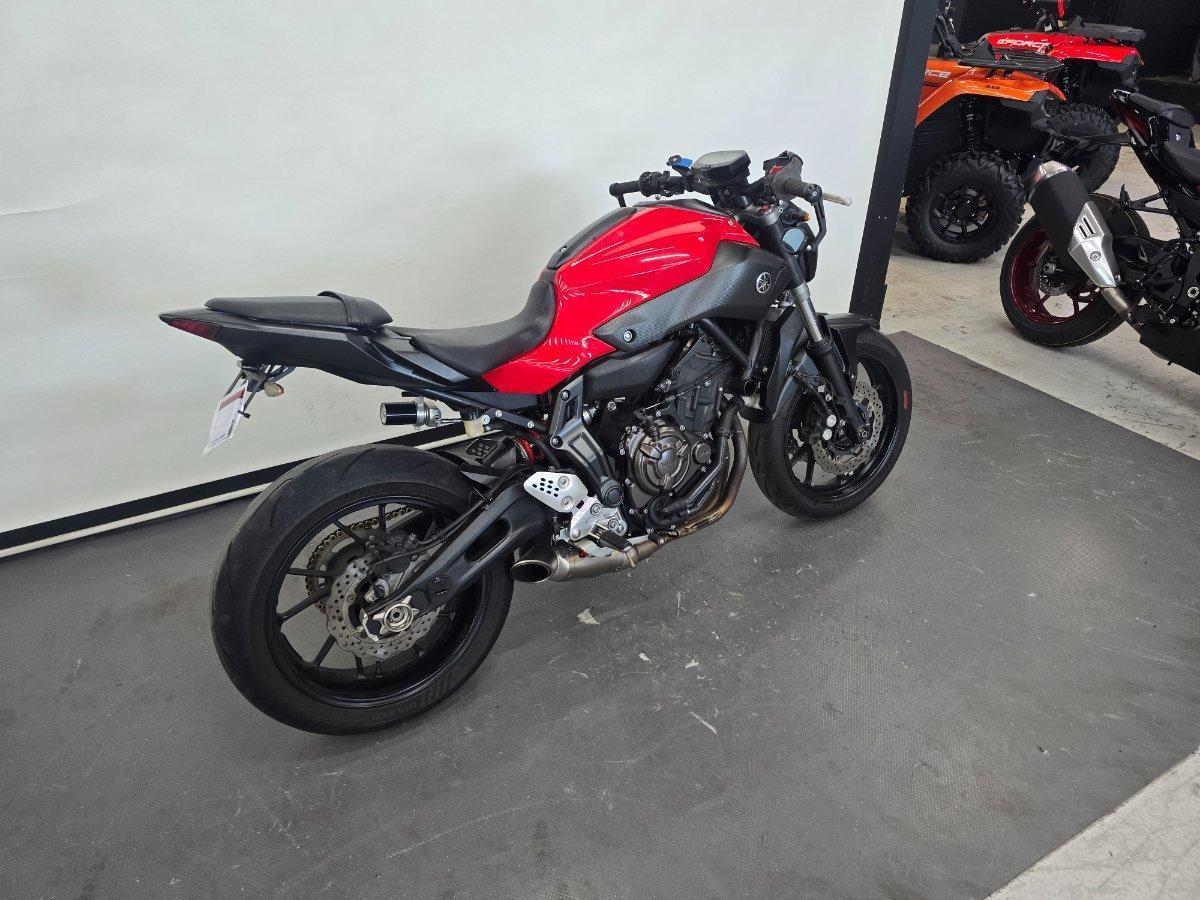 2016 YAMAHA MT-07 LA (ABS) ROAD
