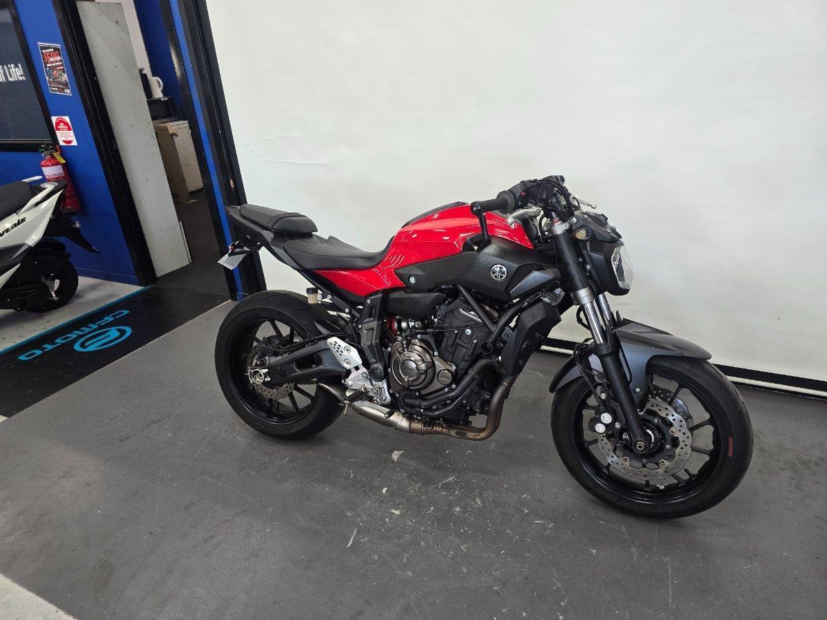 2016 YAMAHA MT-07 LA (ABS) ROAD