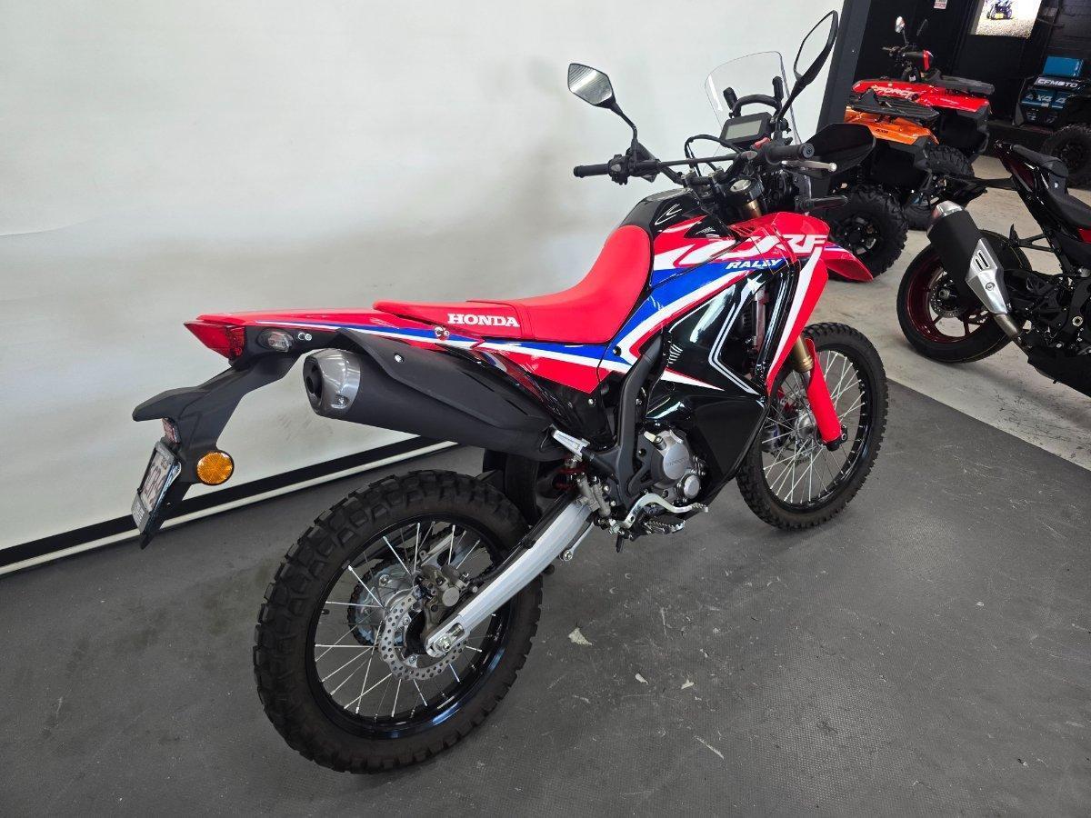 2023 HONDA CRF300LRA RALLY TRAIL