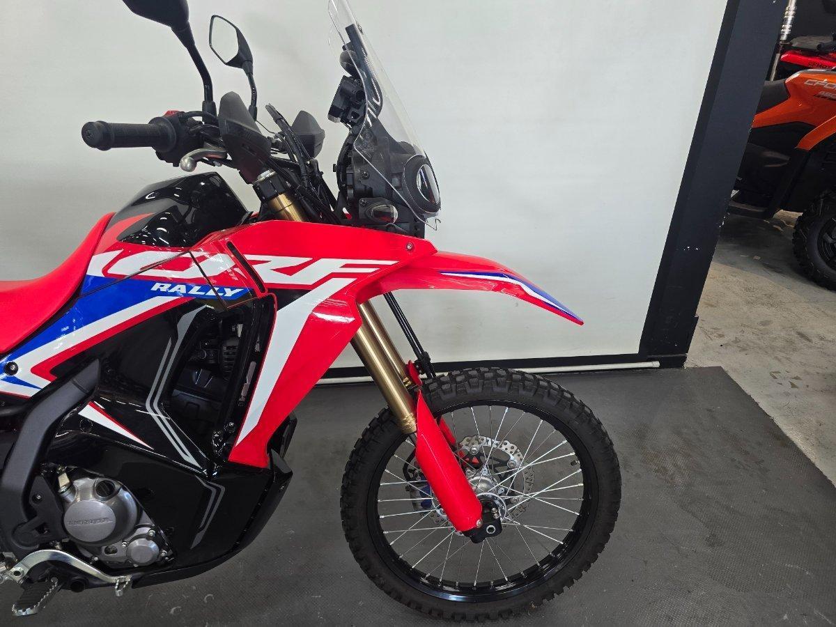 2023 HONDA CRF300LRA RALLY TRAIL