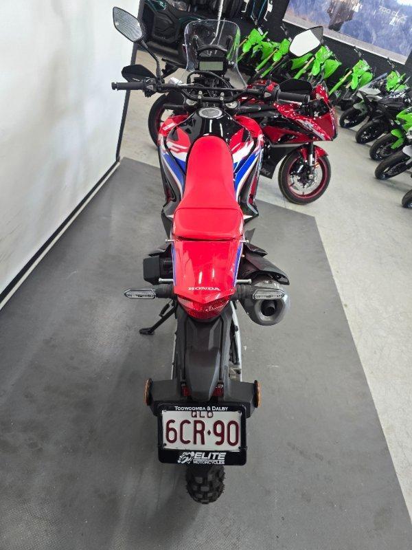 2023 HONDA CRF300LRA RALLY TRAIL
