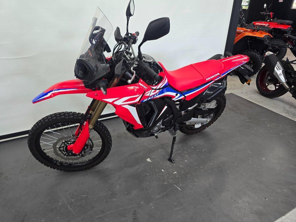 2023 HONDA CRF300LRA RALLY TRAIL