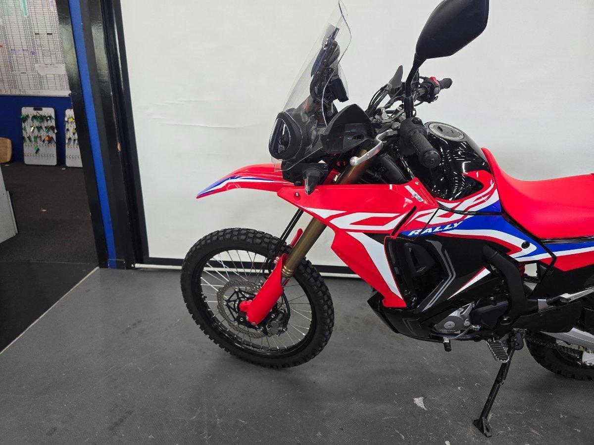 2023 HONDA CRF300LRA RALLY TRAIL