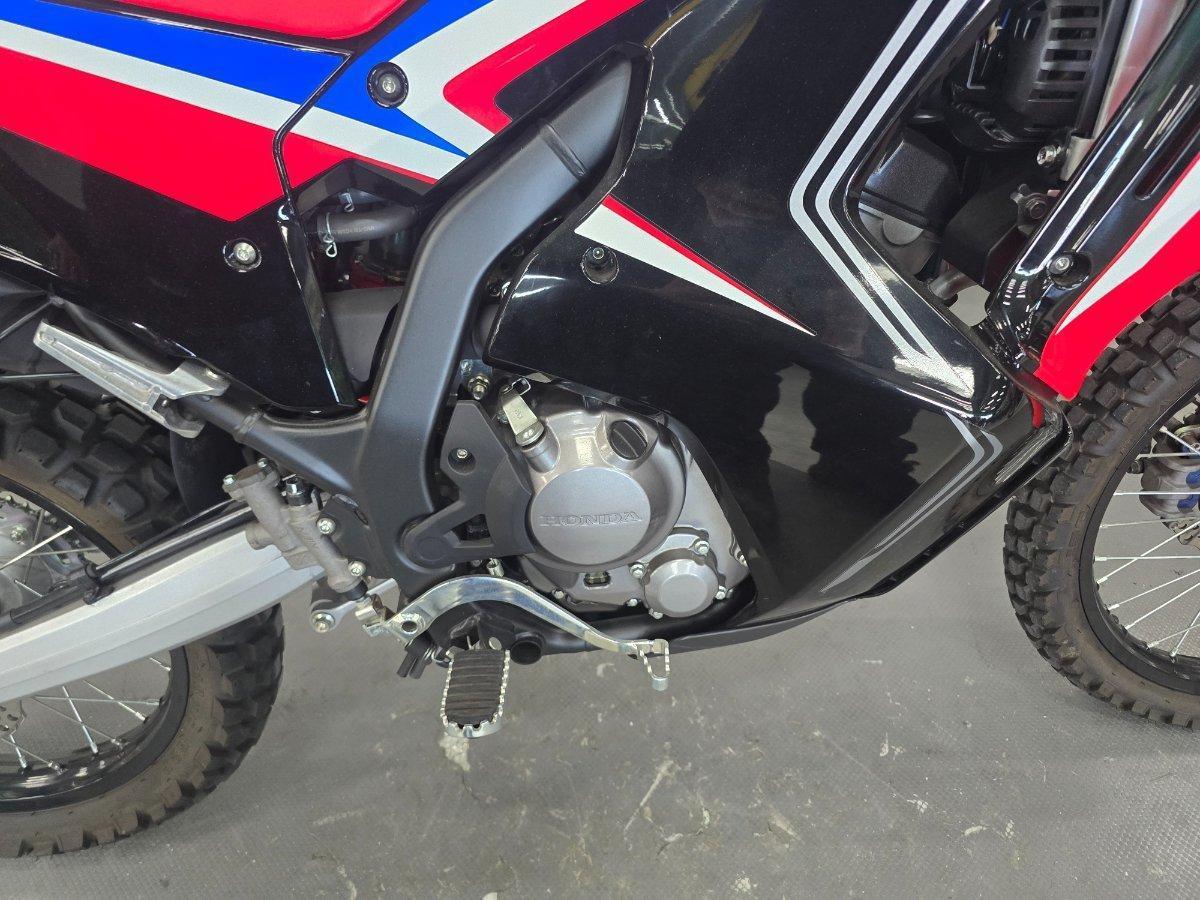 2023 HONDA CRF300LRA RALLY TRAIL