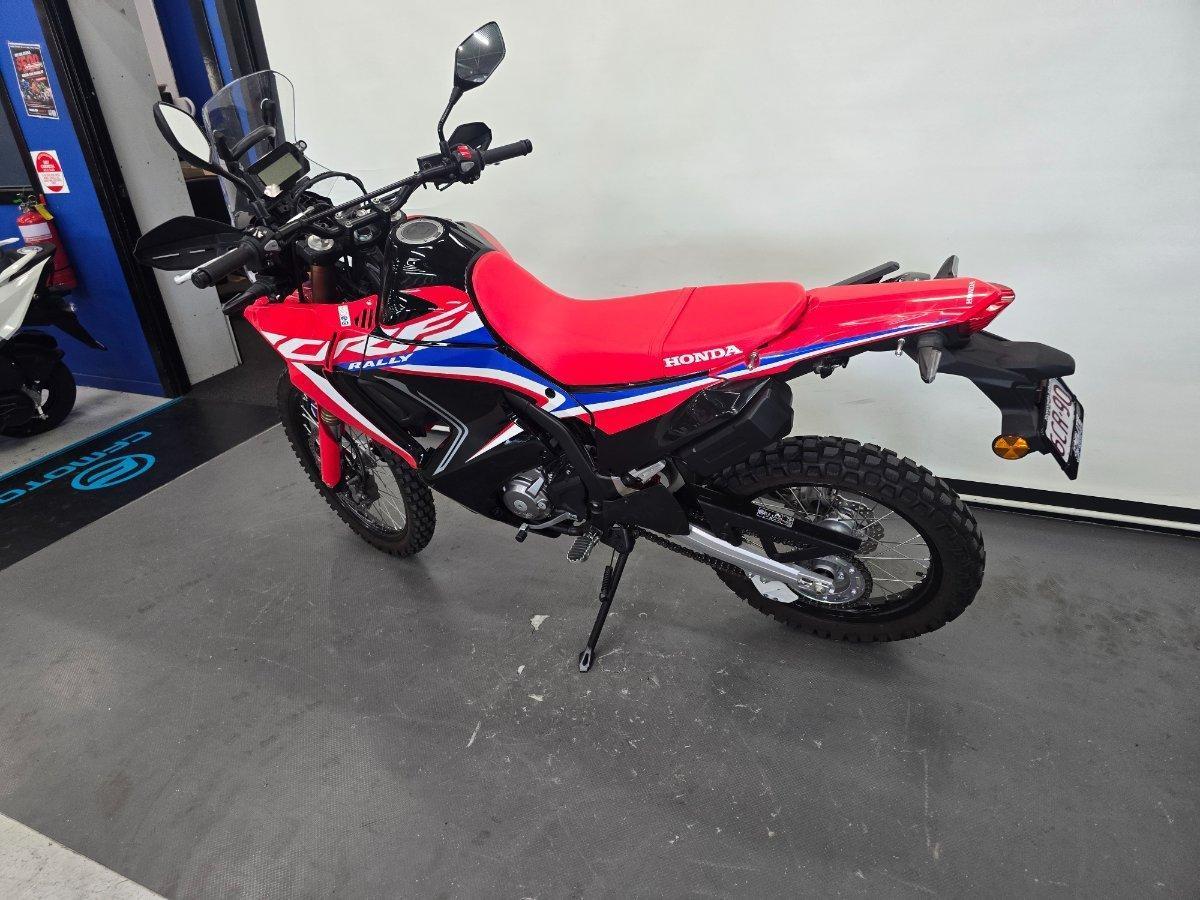 2023 HONDA CRF300LRA RALLY TRAIL
