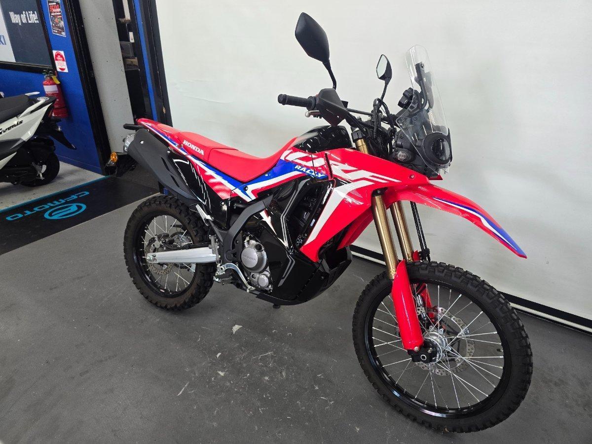 2023 HONDA CRF300LRA RALLY TRAIL