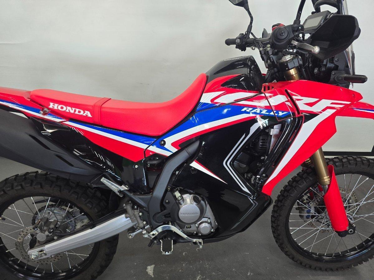 2023 HONDA CRF300LRA RALLY TRAIL