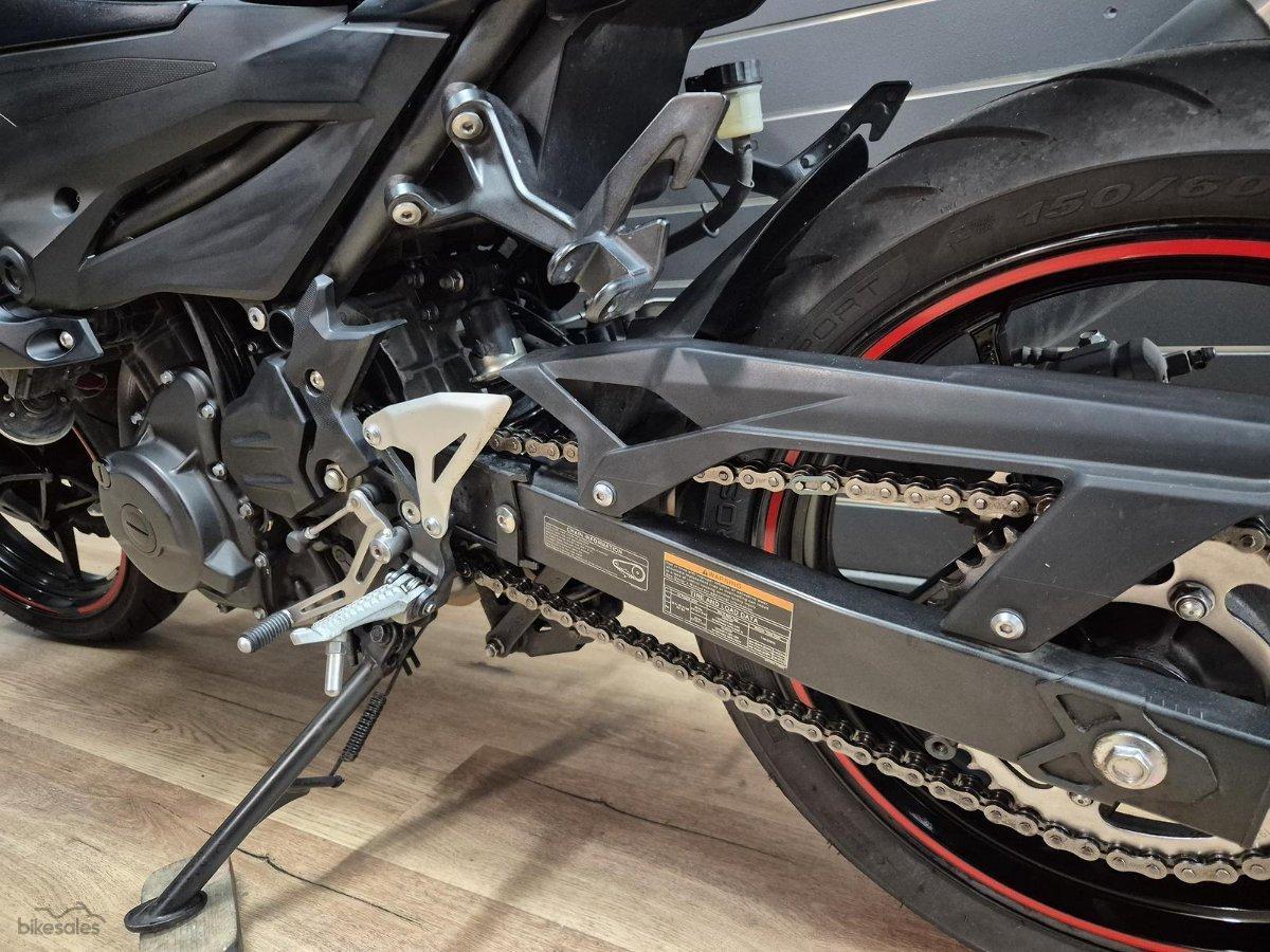 2021 KAWASAKI Z400 SPORTS