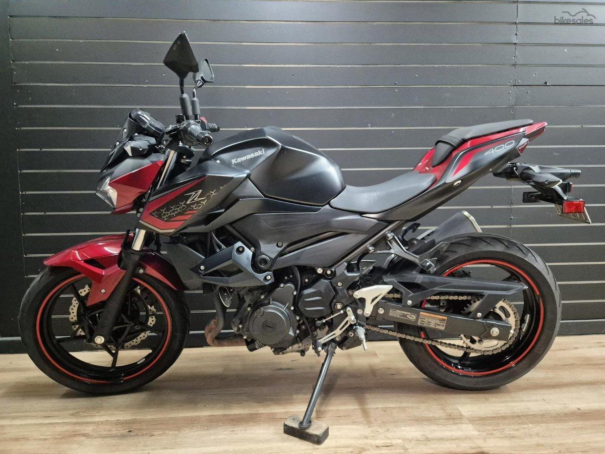 2021 KAWASAKI Z400 SPORTS