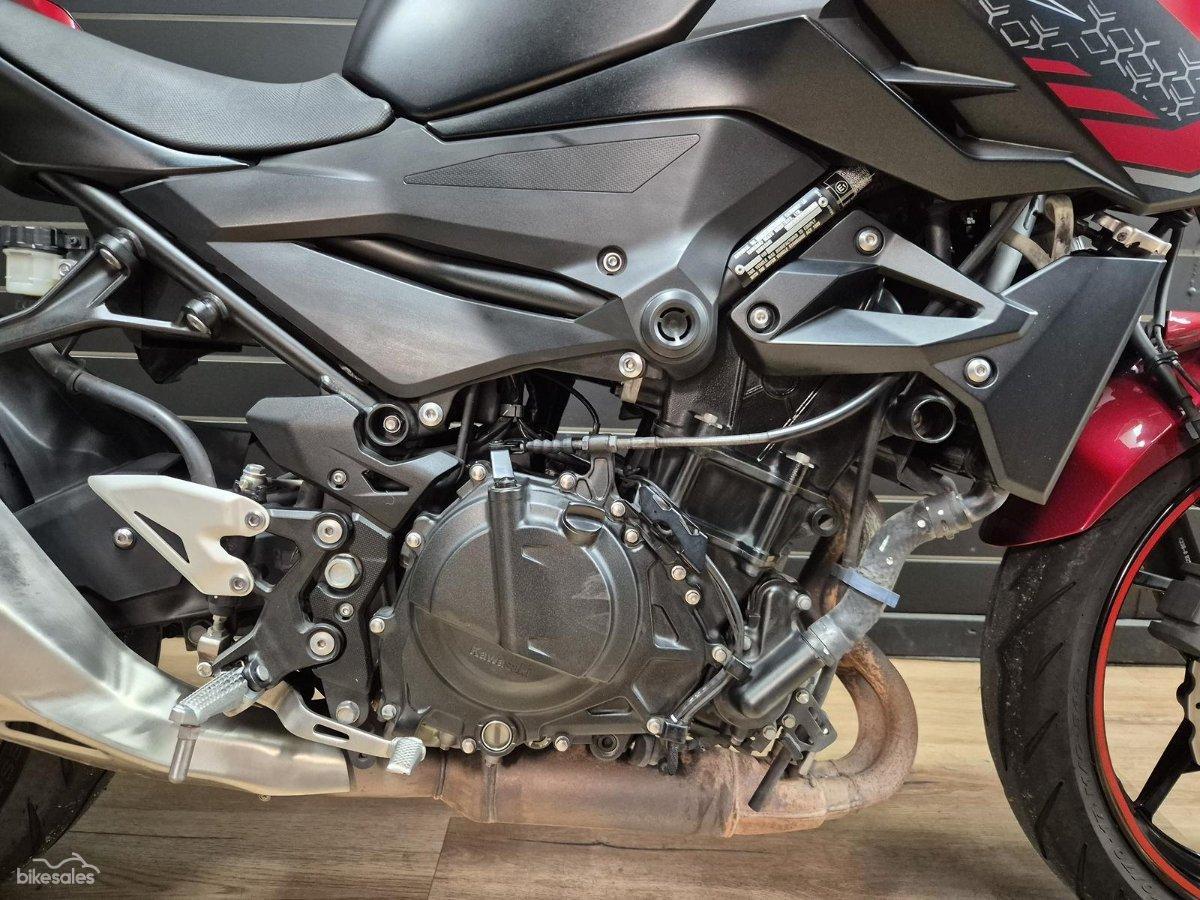 2021 KAWASAKI Z400 SPORTS