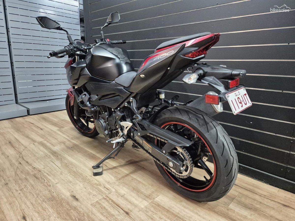 2021 KAWASAKI Z400 SPORTS