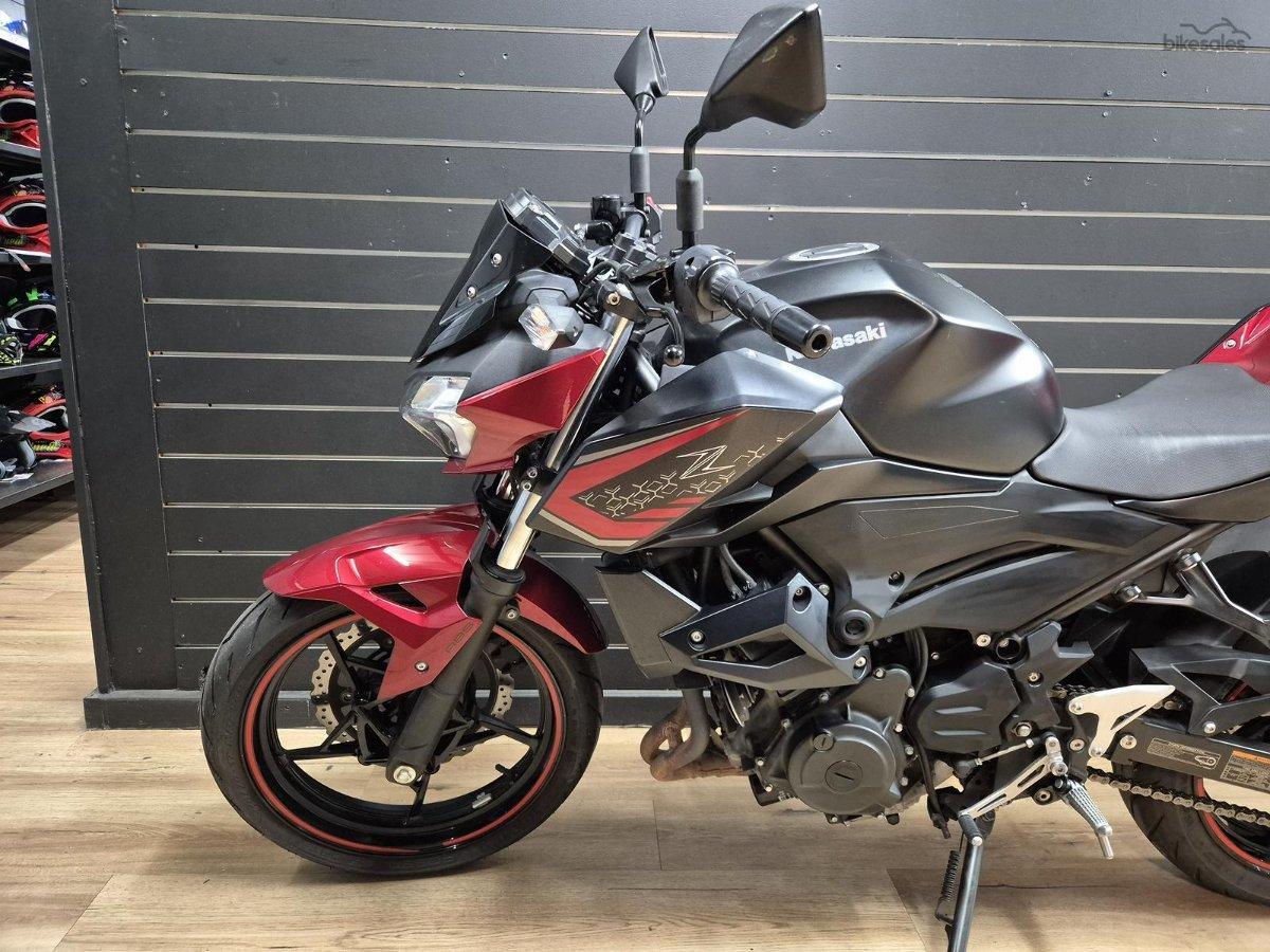 2021 KAWASAKI Z400 SPORTS