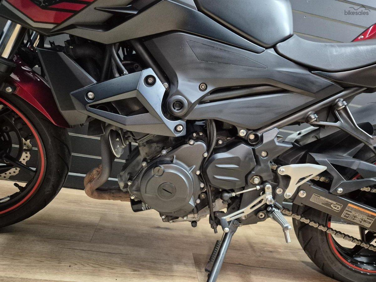 2021 KAWASAKI Z400 SPORTS