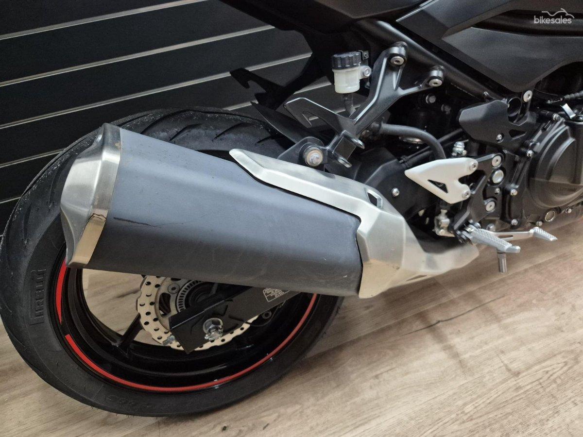 2021 KAWASAKI Z400 SPORTS