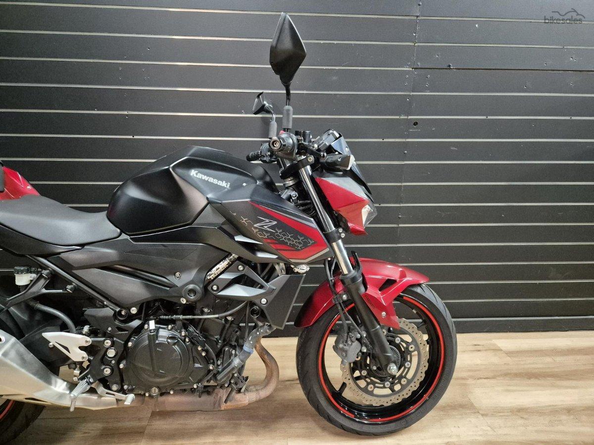 2021 KAWASAKI Z400 SPORTS