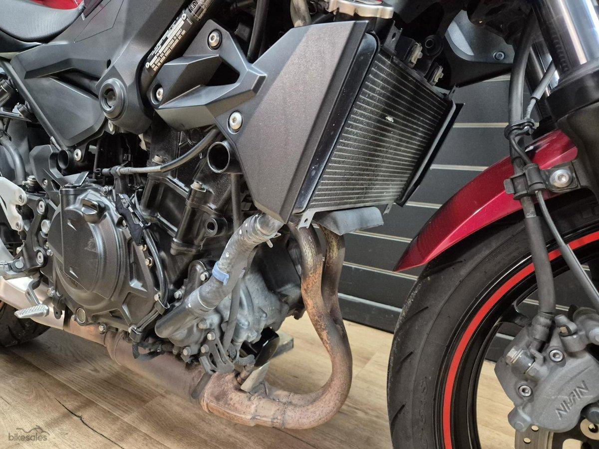 2021 KAWASAKI Z400 SPORTS