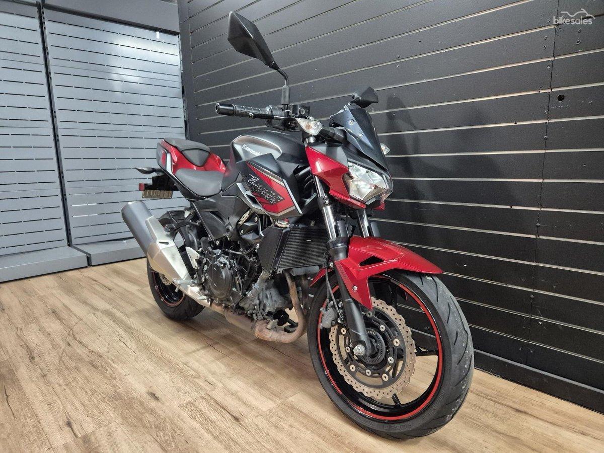 2021 KAWASAKI Z400 SPORTS
