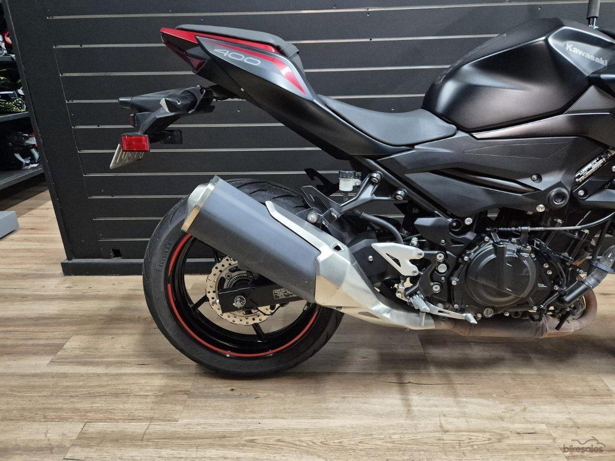 2021 KAWASAKI Z400 SPORTS