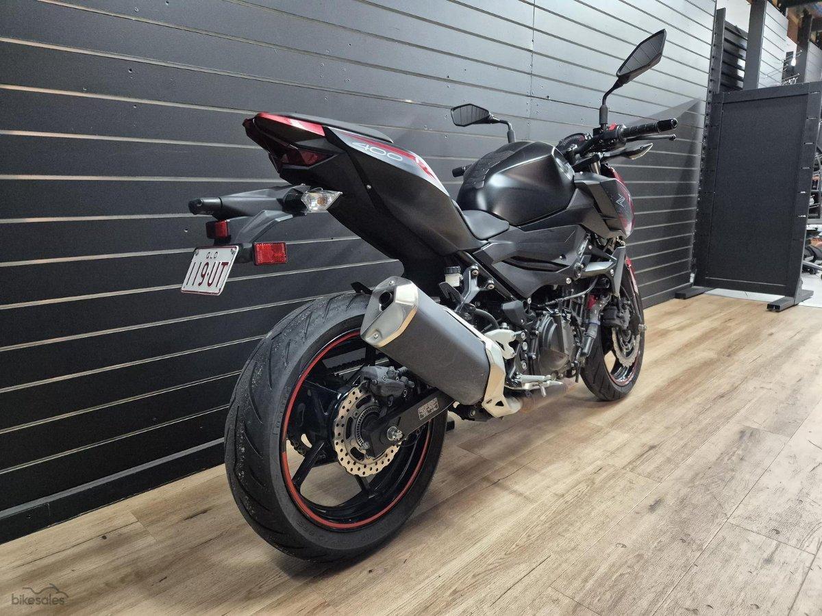2021 KAWASAKI Z400 SPORTS