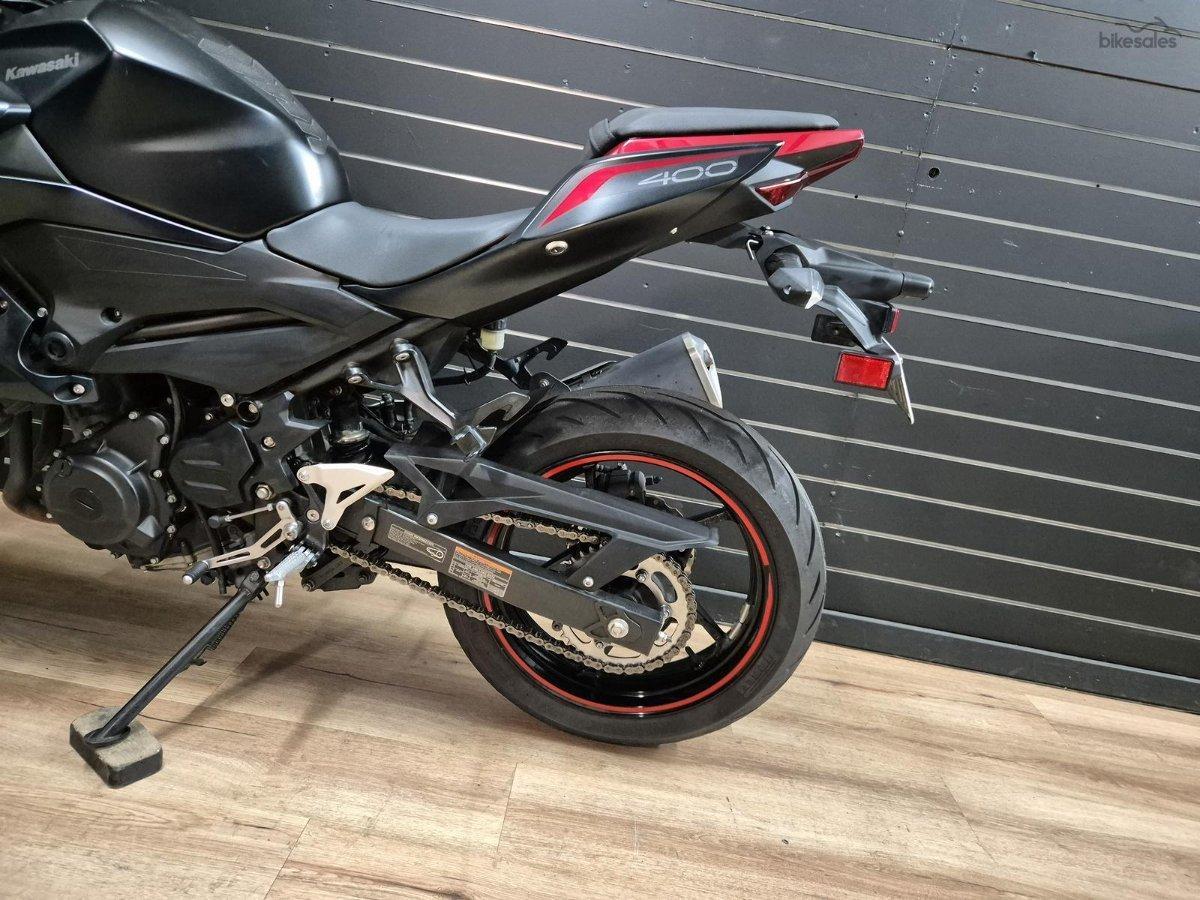 2021 KAWASAKI Z400 SPORTS