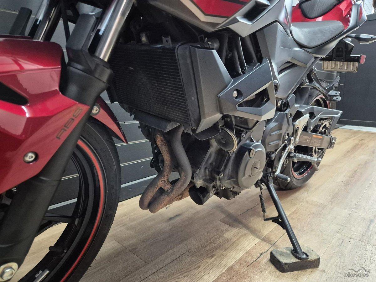 2021 KAWASAKI Z400 SPORTS