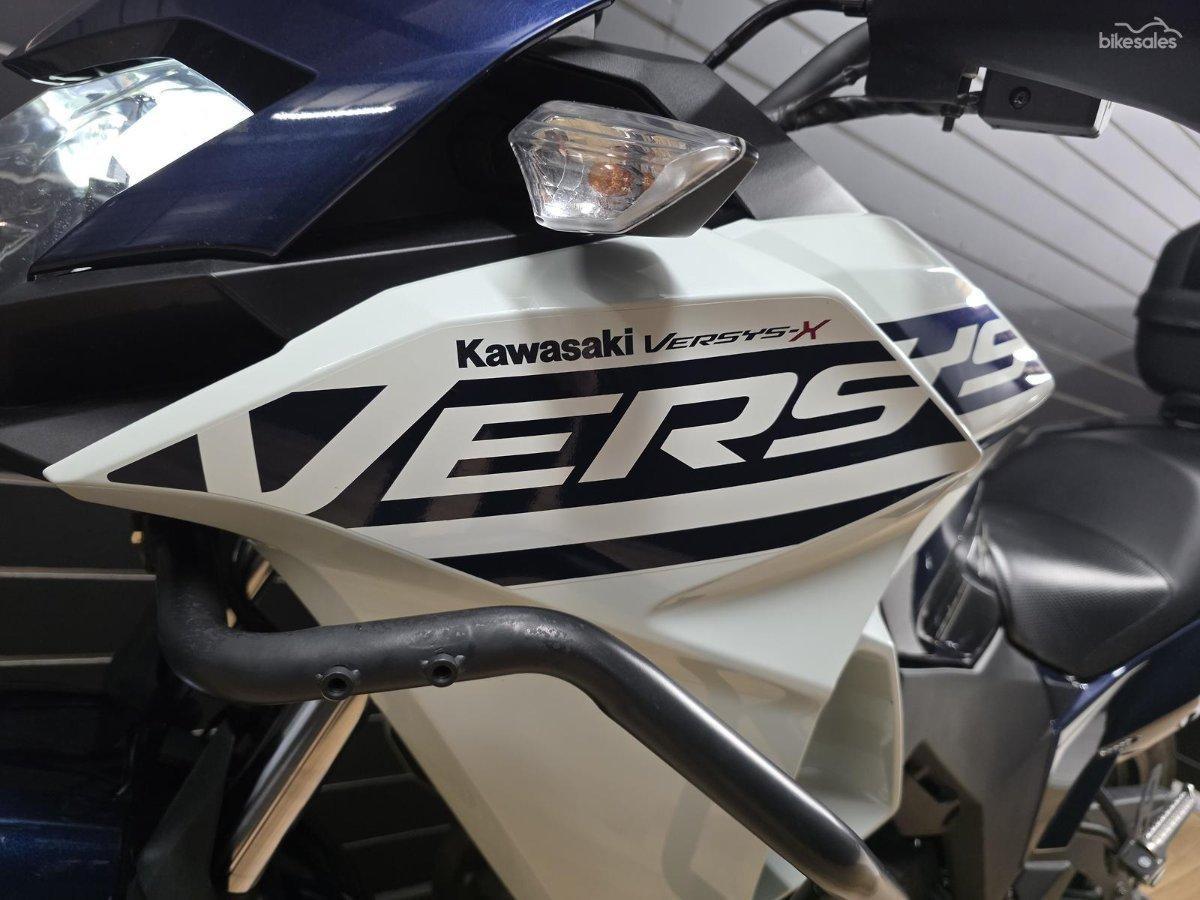2025 KAWASAKI VERSYS-X 300 SPORTS