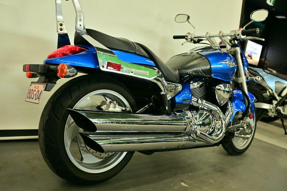 2009 SUZUKI VZ1500 BOULEVARD (M90) CRUISER
