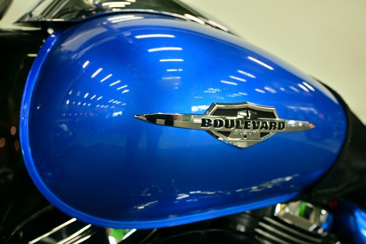 2009 SUZUKI VZ1500 BOULEVARD (M90) CRUISER
