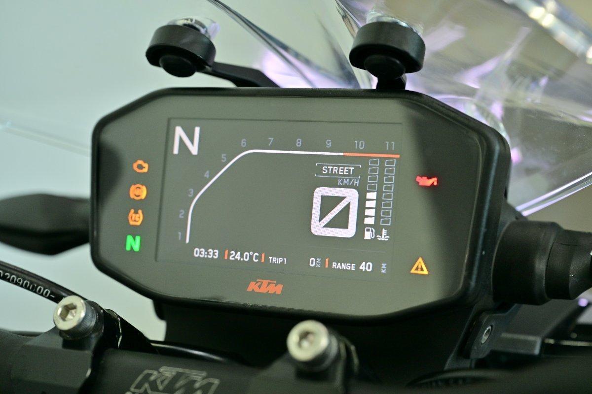 2019 KTM 790 DUKE ROAD