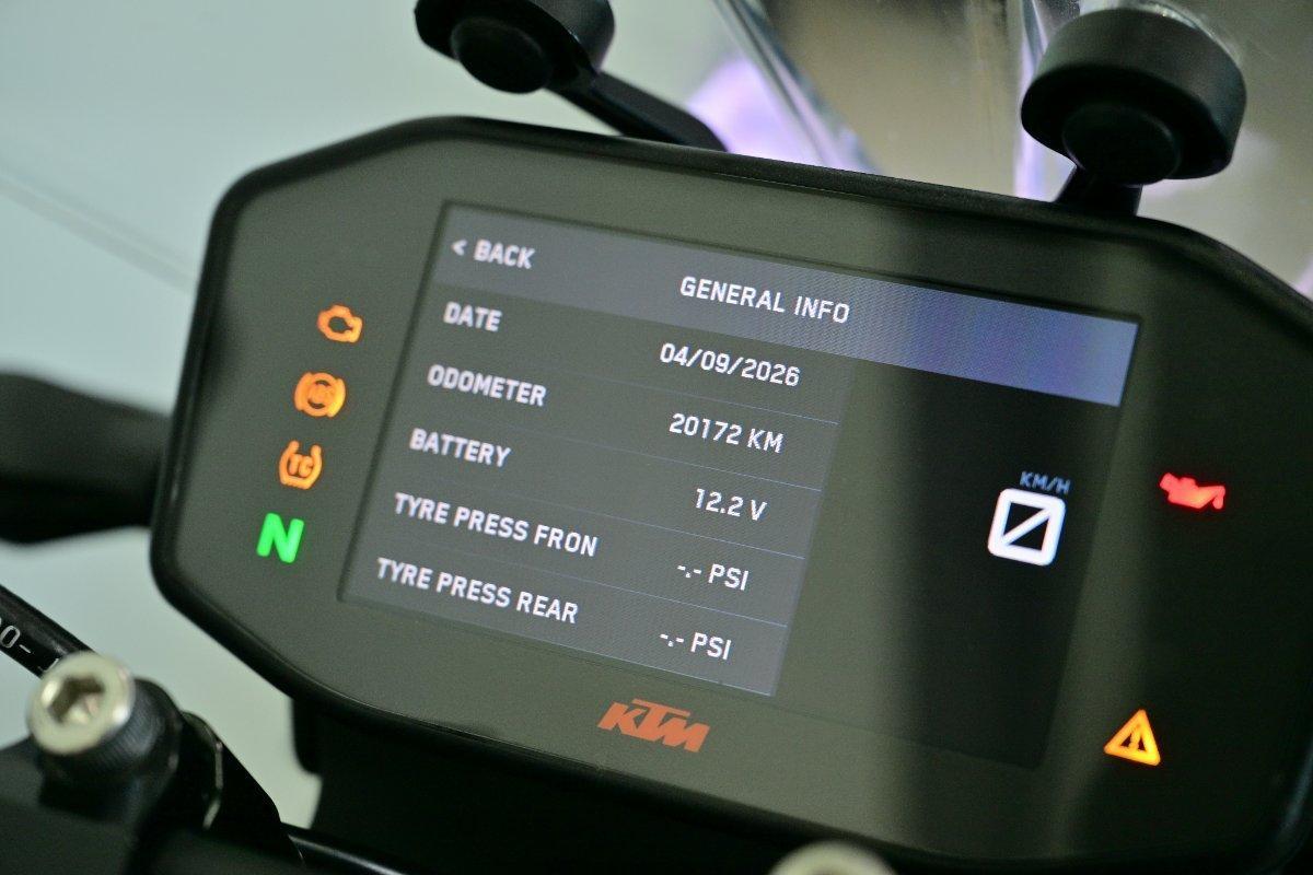 2019 KTM 790 DUKE ROAD