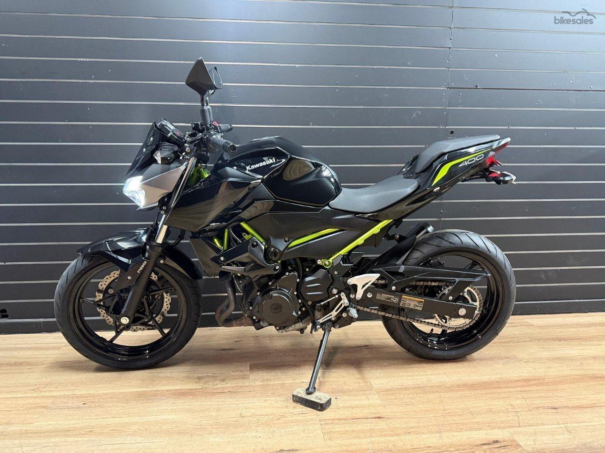 2020 KAWASAKI Z400 SPORTS