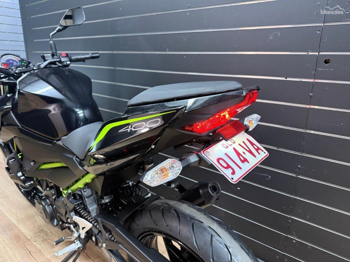 2020 KAWASAKI Z400 SPORTS