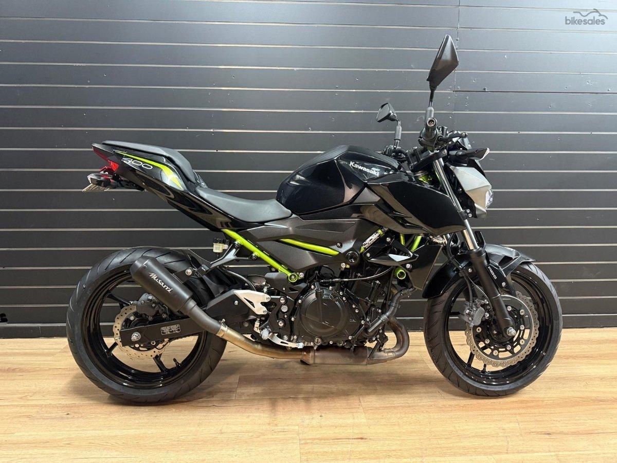 2020 KAWASAKI Z400 SPORTS