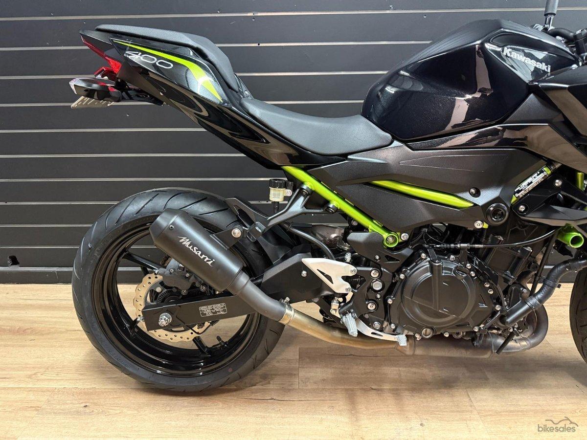 2020 KAWASAKI Z400 SPORTS