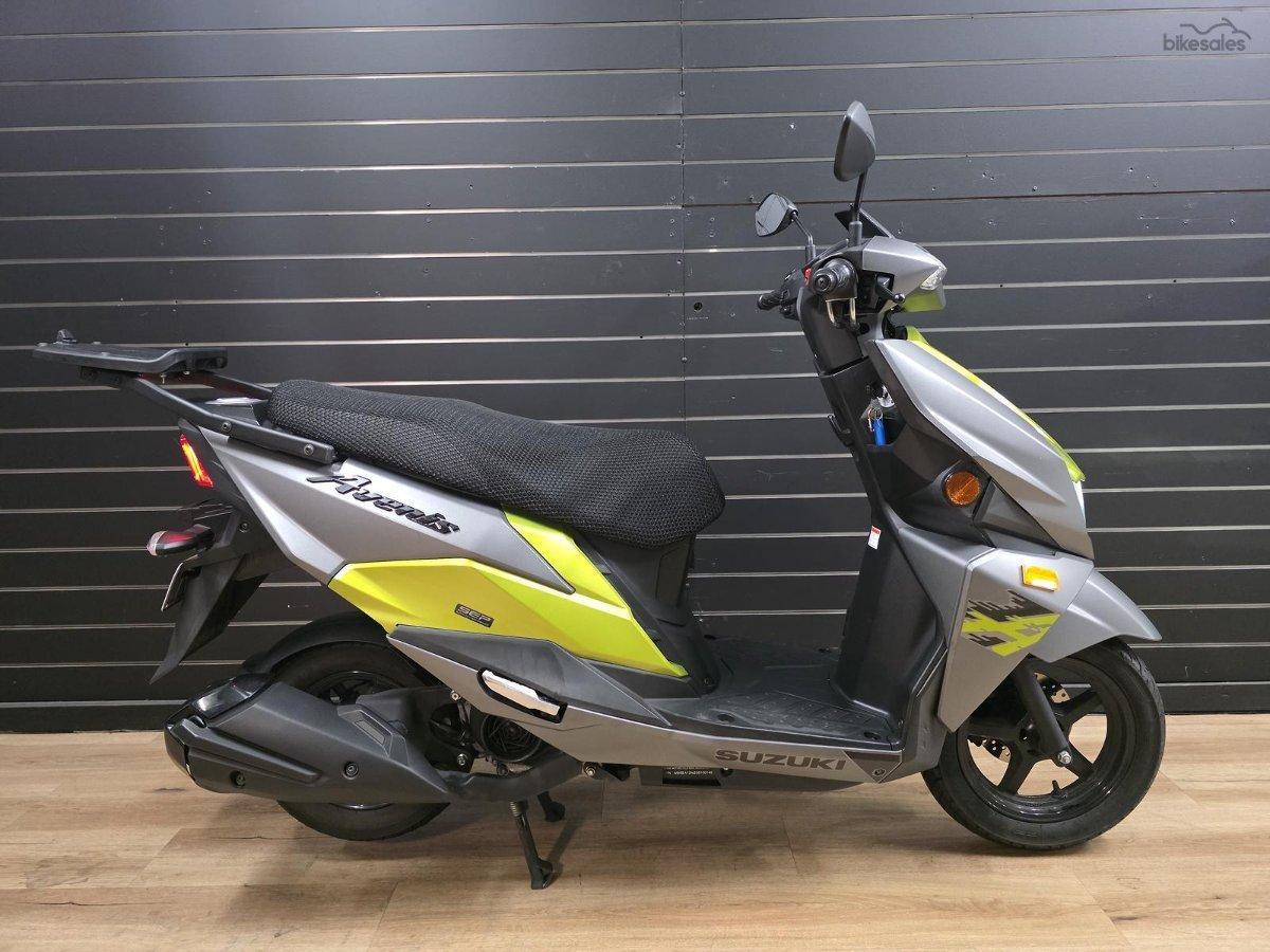 2023 SUZUKI AVENIS 125 SCOOTER