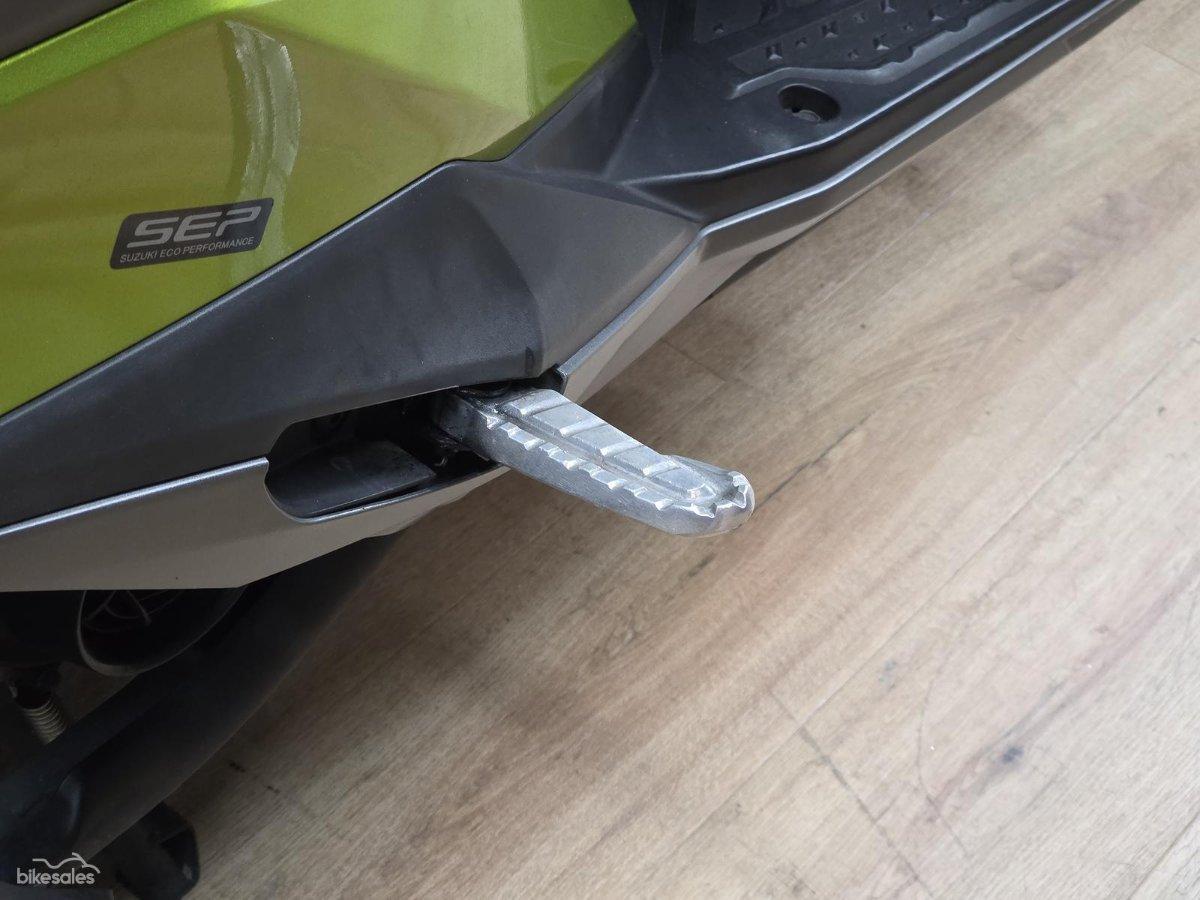 2023 SUZUKI AVENIS 125 SCOOTER