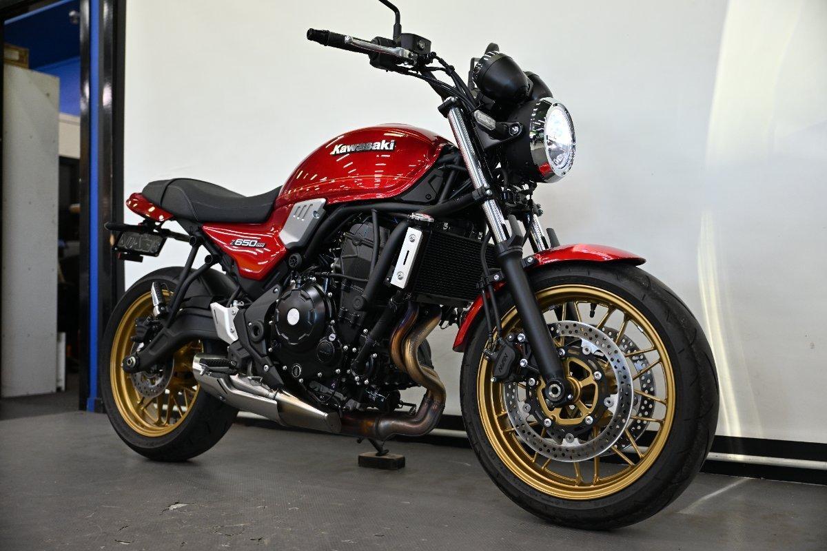 2024 KAWASAKI Z650 RS ROAD