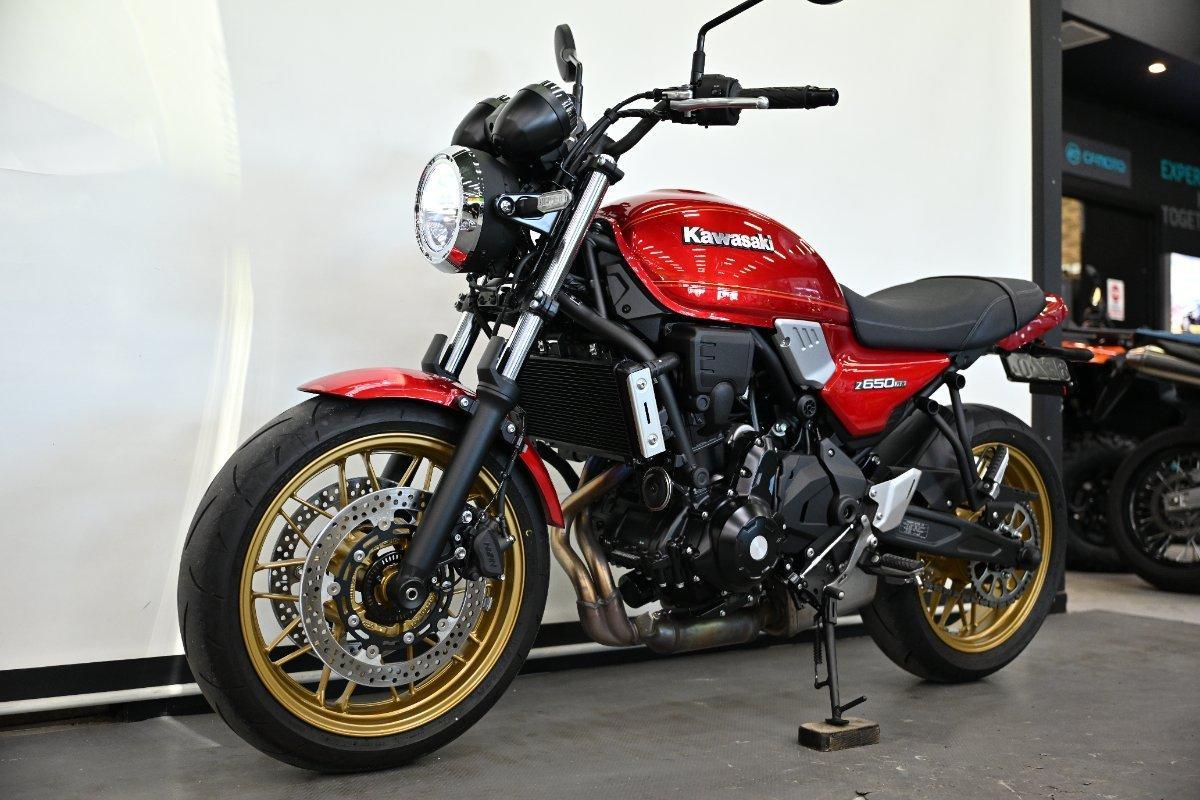 2024 KAWASAKI Z650 RS ROAD