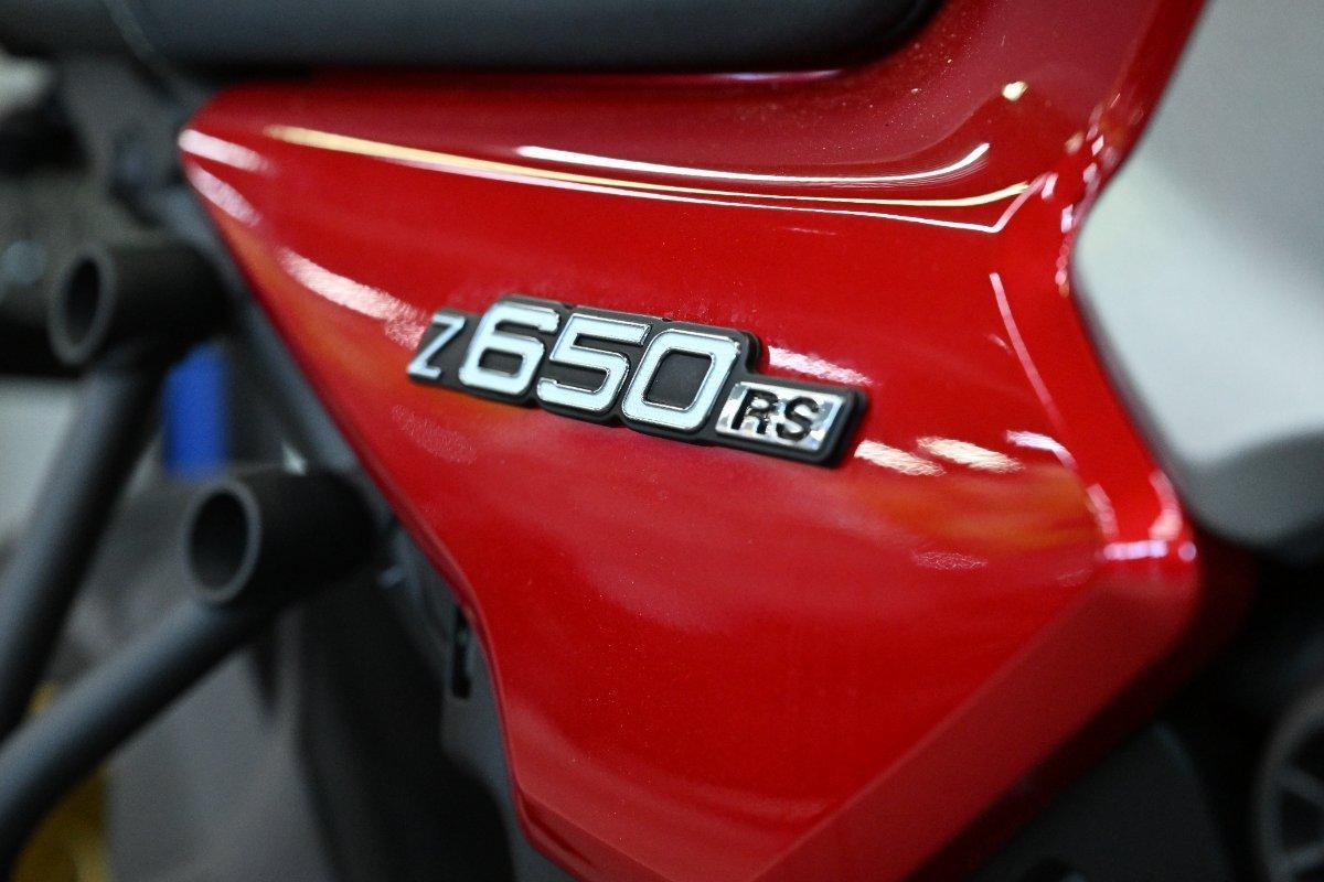 2024 KAWASAKI Z650 RS ROAD