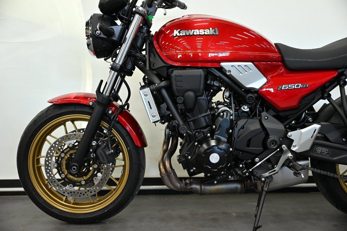 2024 KAWASAKI Z650 RS ROAD