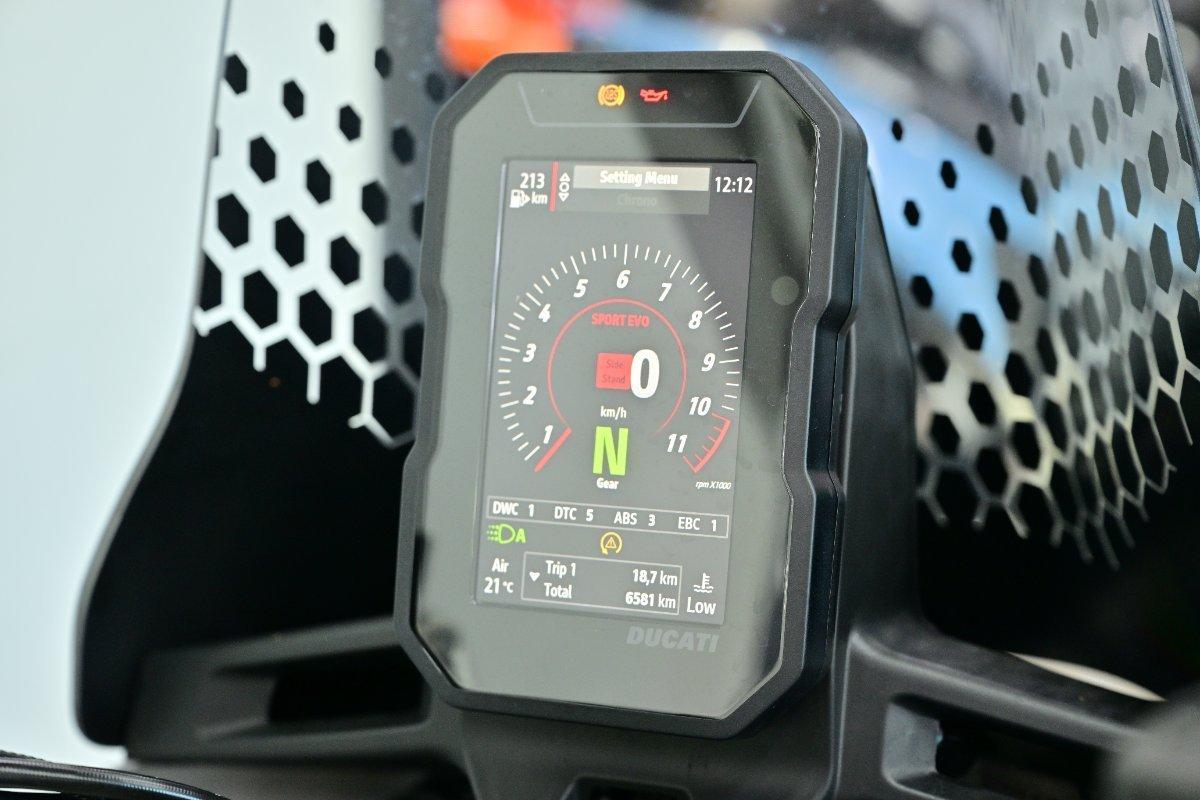 2022 DUCATI DESERTX DUAL SPORTS