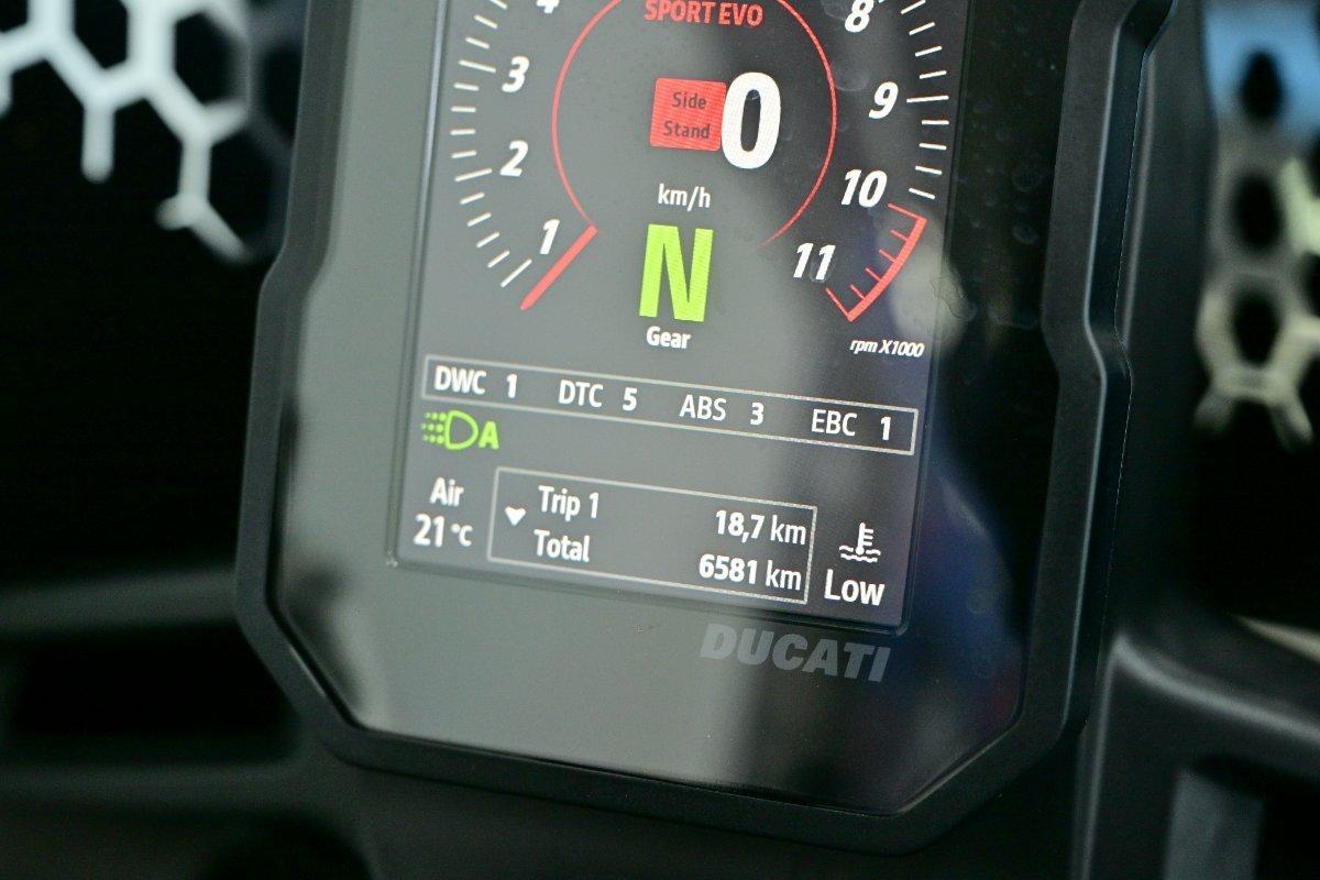 2022 DUCATI DESERTX DUAL SPORTS
