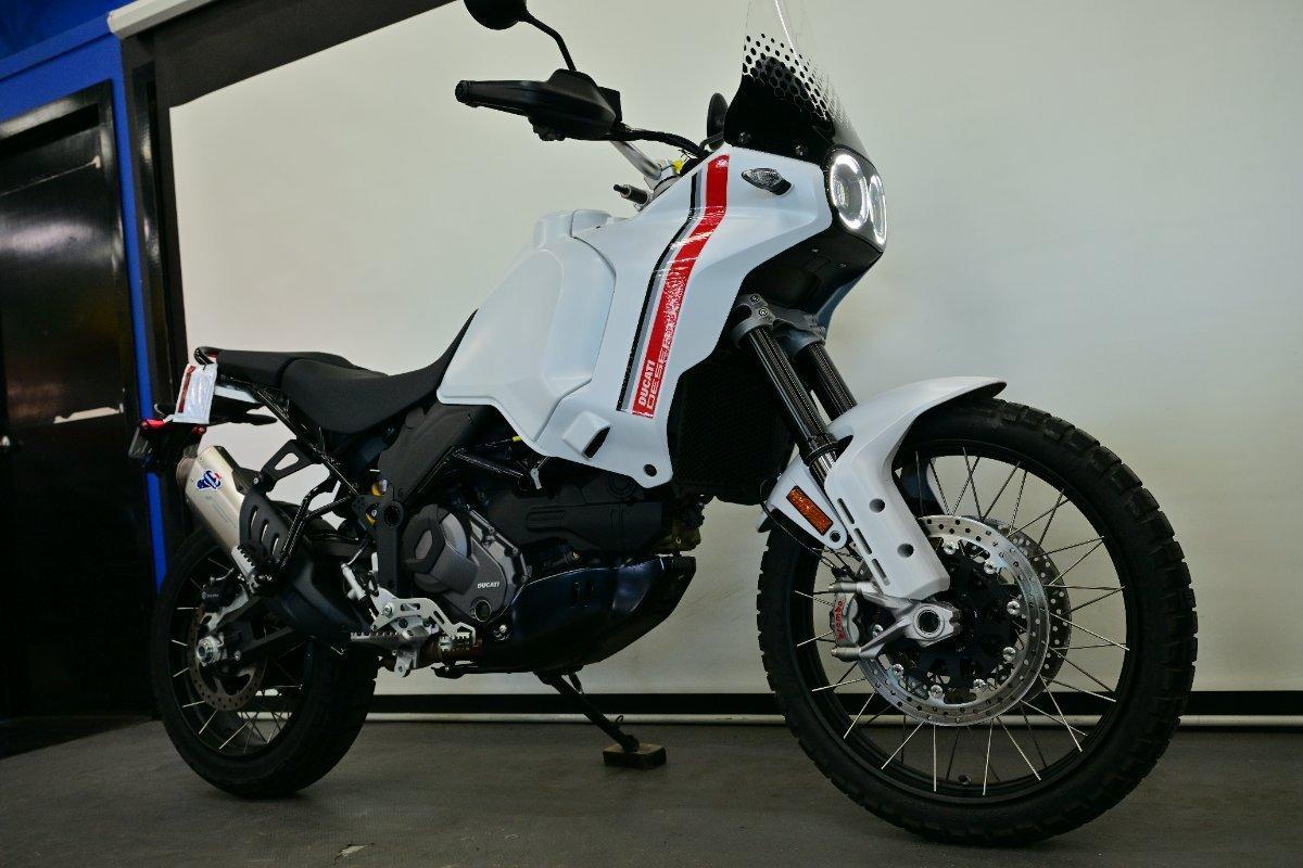2022 DUCATI DESERTX DUAL SPORTS