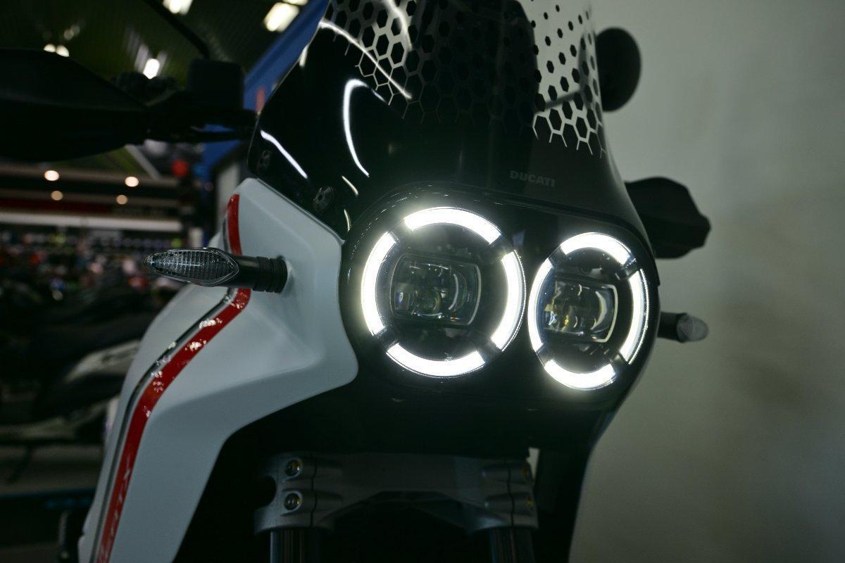 2022 DUCATI DESERTX DUAL SPORTS