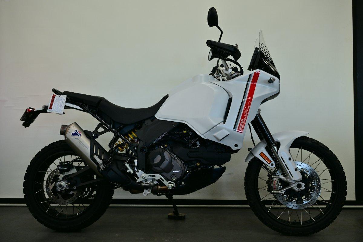 2022 DUCATI DESERTX DUAL SPORTS