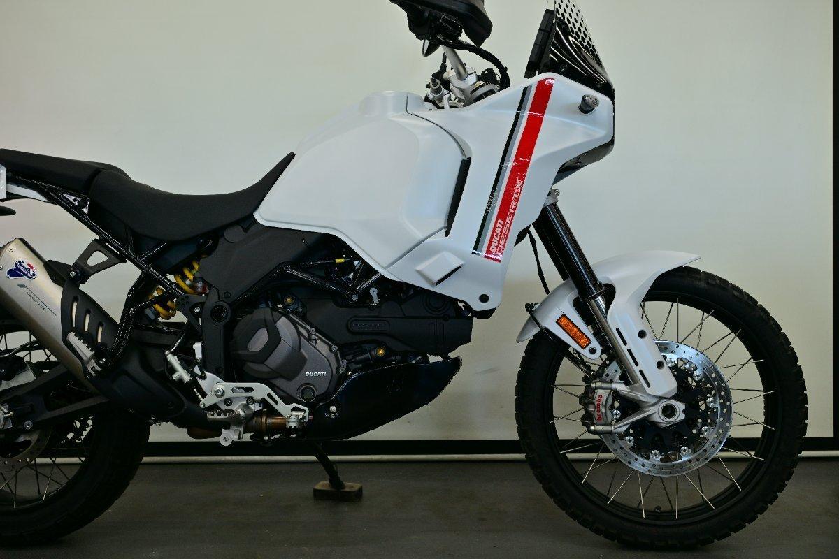 2022 DUCATI DESERTX DUAL SPORTS
