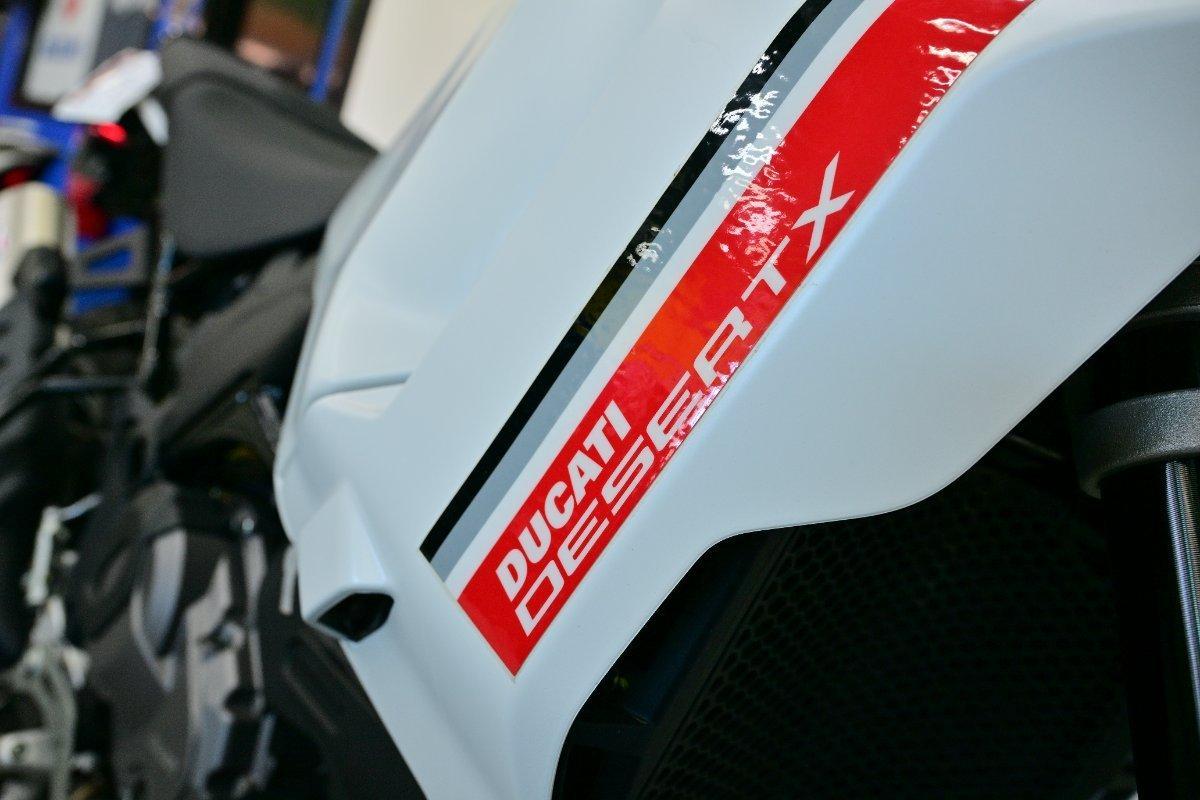 2022 DUCATI DESERTX DUAL SPORTS