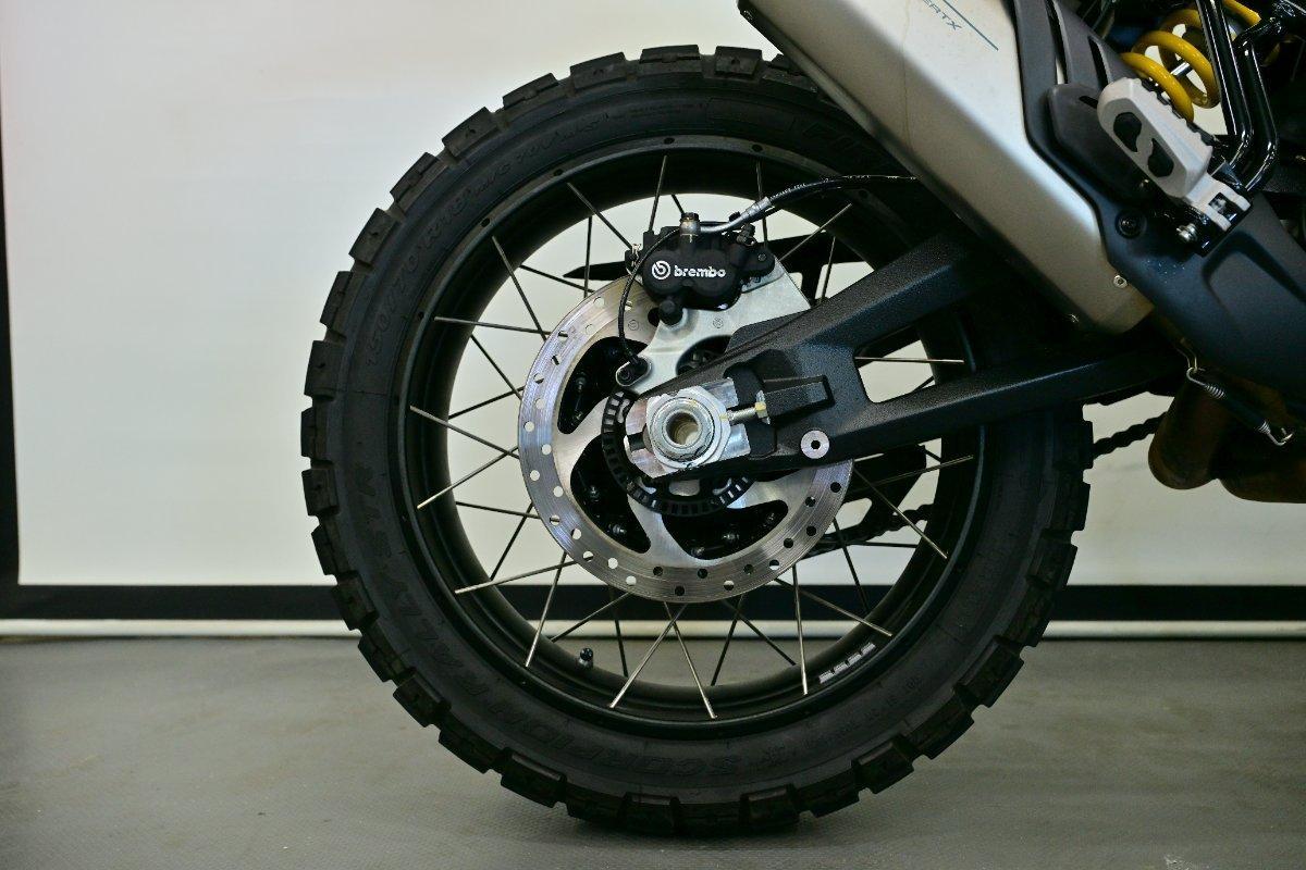 2022 DUCATI DESERTX DUAL SPORTS