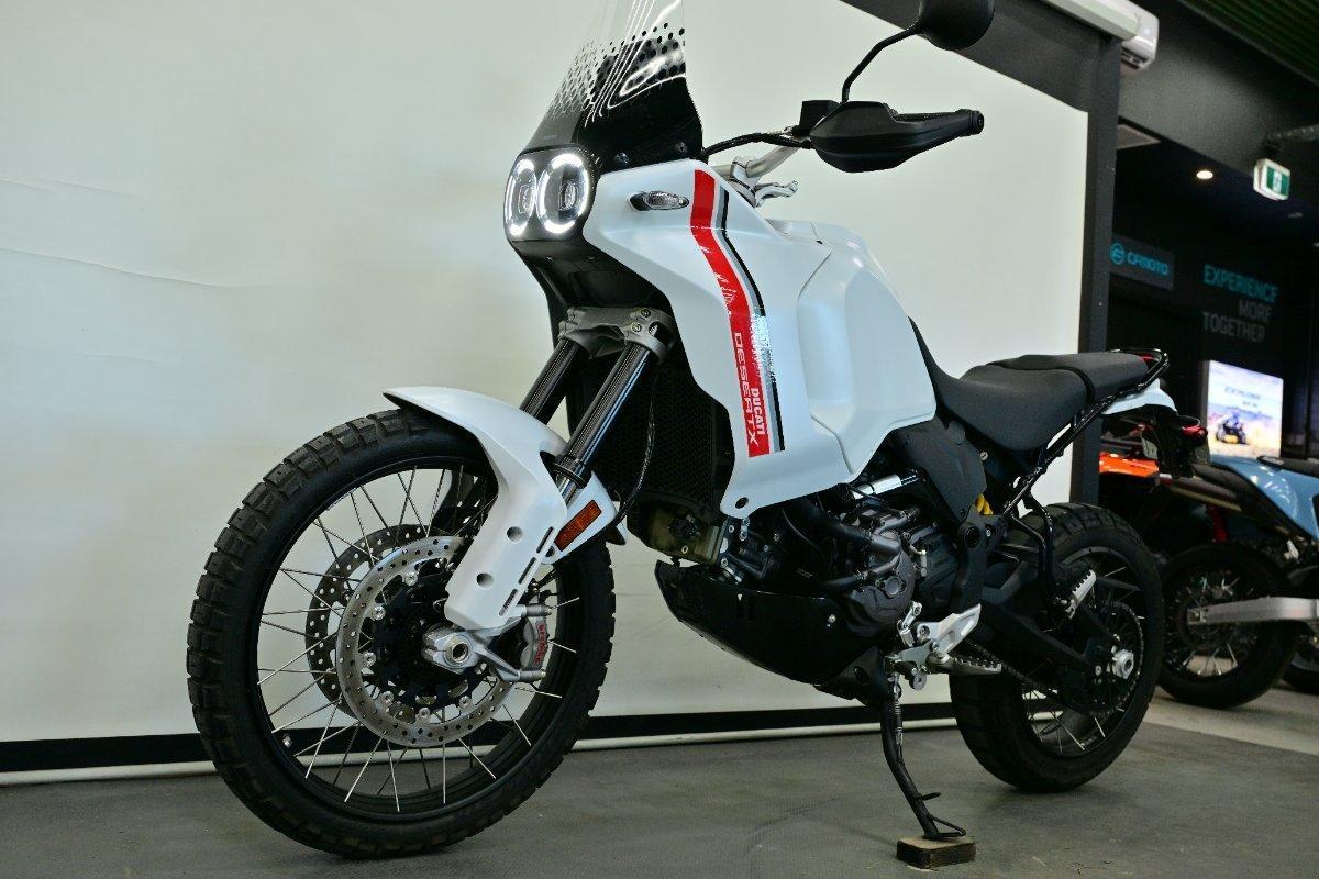 2022 DUCATI DESERTX DUAL SPORTS